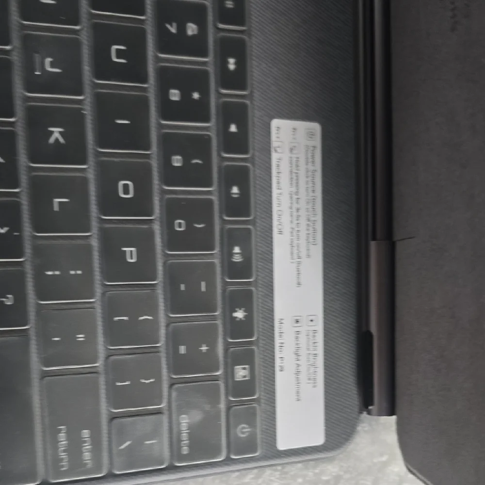 Magnetic Keyboard Case - 12.9